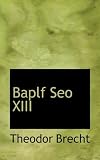 Baplf Seo XIII (German Edition)