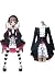 The Melancholy of Haruhi Suzumiya Nagato Yuki Black Maid Lolita Costume-Sold by Janecosplay