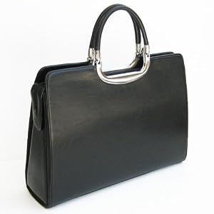 Buy VANI Black Women Ladies Briefcase with Detachable Shoulder Strap NEW WITH DUSTBAG! by VANI