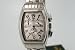 Adee Kaye F. Mueler Style Chronograph Bankers Watch W/ White Dial