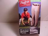 RAWLINGS BASEBALL PANTS YOUTH LARGE