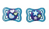 Munchkin 2 Pack Silicone Pacifier, Colors May Vary