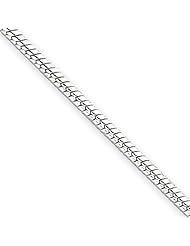 Sterling Silver 1.75mm Round Snake Chain 20 Inches
