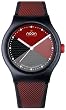 Kolor by Noon Copenhagen - Red Carbon Fiber Dial
