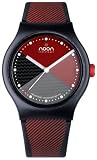 Kolor by Noon Copenhagen - Red Carbon Fiber Dial