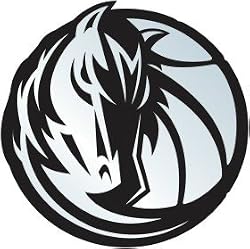 Dallas Mavericks Silver Auto Emblem - Basketball Sports Merchandise