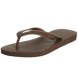 Havaianas Womens Top Flip Flop,Brown,37/38 BR