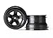 Traxxas 7671 Wheels, Teton (Black) (2)