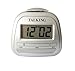 KWANWA Small Alarm Clock with Time Talking | Hourly Report | Real Time& Chime Report| Three Kinds of Alarm Sounds