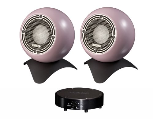 Mission Audio M-Isphere Mini Dune 2.0 Compact Loudspeaker System (Pink Blush, 1 Pair) Mission Audio M-Isphere Mini Dune 2.0 Compact Loudspeaker System (Pink Blush, 1 Pair)