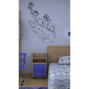 Lion King Wall Mural Sticker Baby Room Nursery ?18