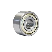 5201ZZ Bearing Angular Contact 12x32x15.9 Ball Bearings VXB Brand