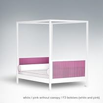 Hot Sale Ducduc Cabana Canopy Twin Youth Bed in White