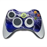 Xbox 360 Controller Skin - Apocalypse Blue