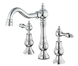 Belle Foret BFN37001CP Widespread Lavatory Faucet, Chrome