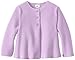Zutano Baby Girls' Cozie Fleece Swing Jacket, Orchid, 24 Months
