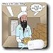 Rich Diesslins Funny General - Editorial Cartoons - Osama Bin Laden Hiding Place - Mouse Pads