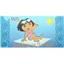 Dora The Explorer 'Sunbathing' Beach Towel
