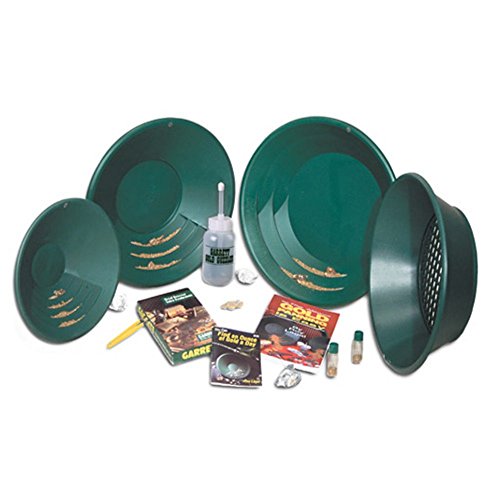 Garrett deluxe gold pan kit