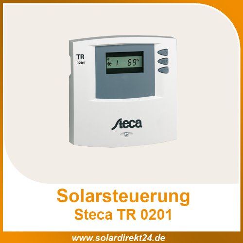  Solarsteuerung Solarregler Steca TR 0201
