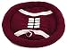 Football Shape Dog Cat Pet Bed - Perfect for NFL Superbowl Fan