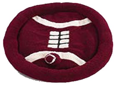 Football Shape Dog Cat Pet Bed - Perfect for NFL Superbowl Fan