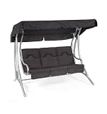 3 Seater Deluxe Textiline Swing