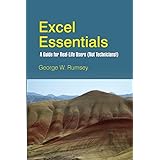 excel essentials a guide for real life users not technicians