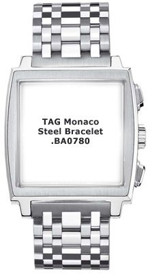 TAG Heuer Monaco Mens Bracelet BA0780