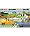 1955 CHEVROLET TASK FORCE TRUCK Sales Brochure Book