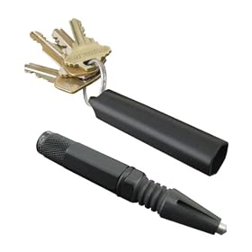 Tool Logic K6-T Key Ring Accessory Flashlight/Rescue Window Punch