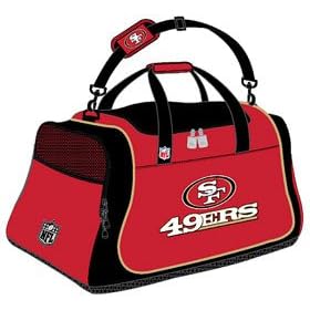 San Francisco 49ers NFL Duffel bag with Team Logo