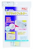 カースル マグネットフィルター (白／茶)　1枚入 F-764