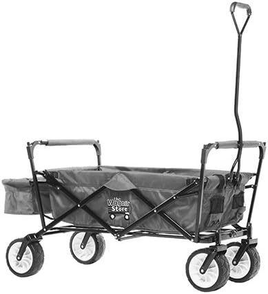 The Wagon Store-Folding Grey Sport Wagon