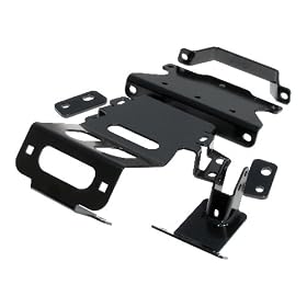 2007 2010 Can Am Renegade KFI Winch Mount 2007-2010 Can-Am Renegade KFI Winch Mount