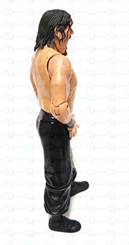 WWE Wrestling Action Figure Jakks Pacific The Great Khali Loose Figure Black Atire