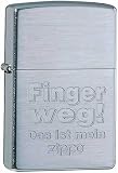 Original Zippo Feuerzeug Finger weg!