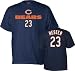 Devin Hester Reebok Name and Number Chicago Bears T-Shirt - Large