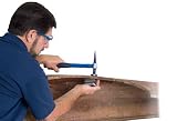 Eastwood 7 Piece Hammer & Dolly Auto Body Fender Repair