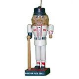 Kurt Adler 5-Inch Boston Red Sox Baseball Player Nutcracker Ornament