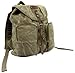 Olive Drab Stonewashed Heavyweight Army Backpack with Leather Accents Olive Drab Stonewashed Heavyweight Army Backpack with Leather Accents