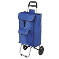 Whitmor Rolling Utility Cart Blue