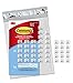Command by 3M Damage-Free Decorating Clips, 45 Clips, 54 Strips, Hangs up to 90 feet of lights, Easy to Open Packaging (CL806CLR-45ES)