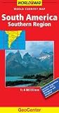 South America South GeoCenter World Map