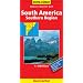 South America South GeoCenter World Map