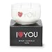 Primal Elements Wish Candle, I Heart You, 11-Ounce Box