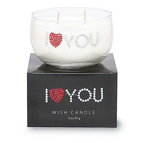 Primal Elements Wish Candle, I Heart You, 11-Ounce Box