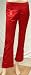 MISS SIXTY Luxury 7/8 Hose Jump Cats rot gl�nzend Gr.28