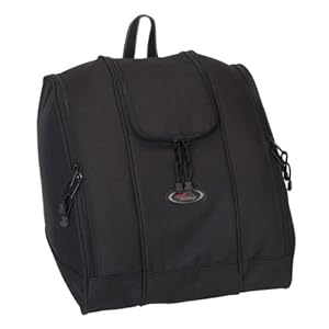 JR. TRIANGULAR SKI BOOT BAG - BLACK JR. TRIANGULAR SKI BOOT BAG - BLACK