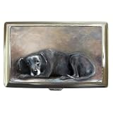 Limited Edition Violano Cigarette Money Case Retriever Dog